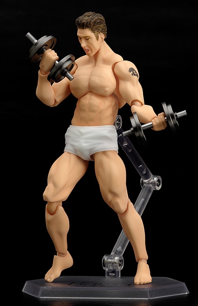 billy herrington action figure