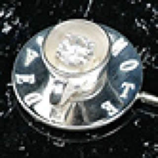 L's Coffee Cup Pendant (えるのこーひーかっぷぺんだんと)