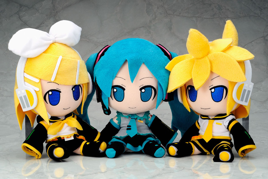 ねんどろいどぷらす ぬいぐるみシリーズ04 ｢鏡音リン｣