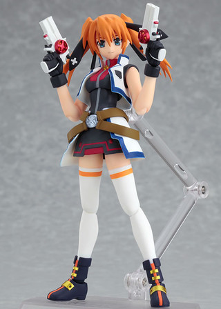 figma Teana Lanster: Barrier Jacket ver. (ふぃぐま てぃあな・らんすたー ばりあじゃけっとばーじょん)