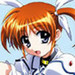 GSC Character Customize Series Decal Set 015: Magical Girl Lyrical Nanoha The MOVIE 1st: Nanoha Takamachi - 1/24th Scale