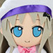 Little Busters! Ecstasy Plushie Series 01: Kudryavka Noumi (Winter Clothes ver.)