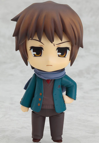 Nendoroid Kyon: Disappearance Ver. (ねんどろいど きょん しょうしつばーじょん)