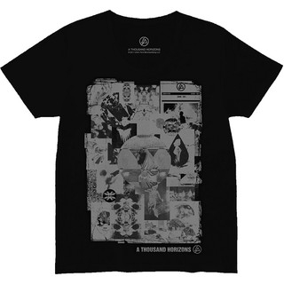 A Thousand Horizons Original T-Shirt (Black) (あ さうざんど ほらいずんず おりじなる てぃーしゃつ(ぶらっく))