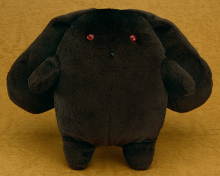 Darth wooser Plushie (だすうさぬいぐるみ)
