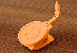 Nendoroid More: Clip Stand (Orange) (ねんどろいどもあ くりっぷ おれんじ)