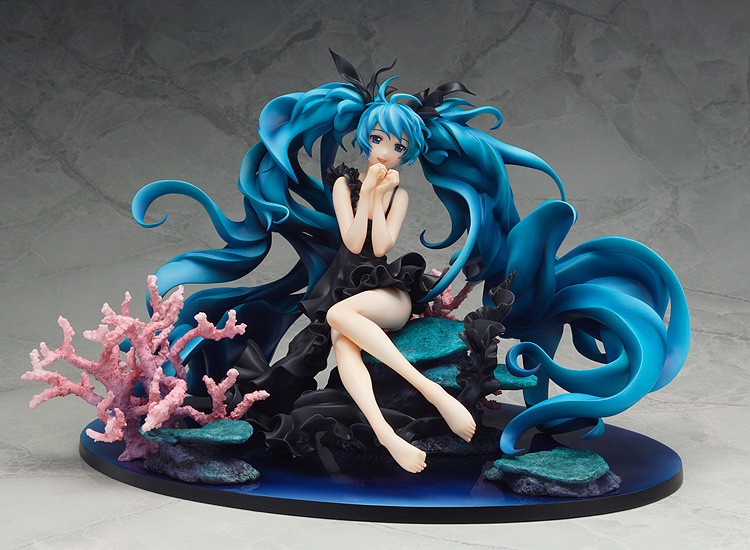 Anime Hatsune Miku Deep Sea Girl