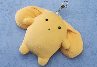 wooser's Fluffy Pass Case (うーさーのふわふわぱすけーす)
