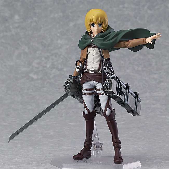 armin arlert action figure