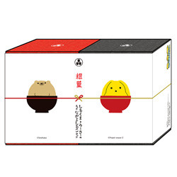 Shirukuma & wooser's Chummy Shiruko Sets (しるくまとうーさーのもっとなかよしるこせっと)