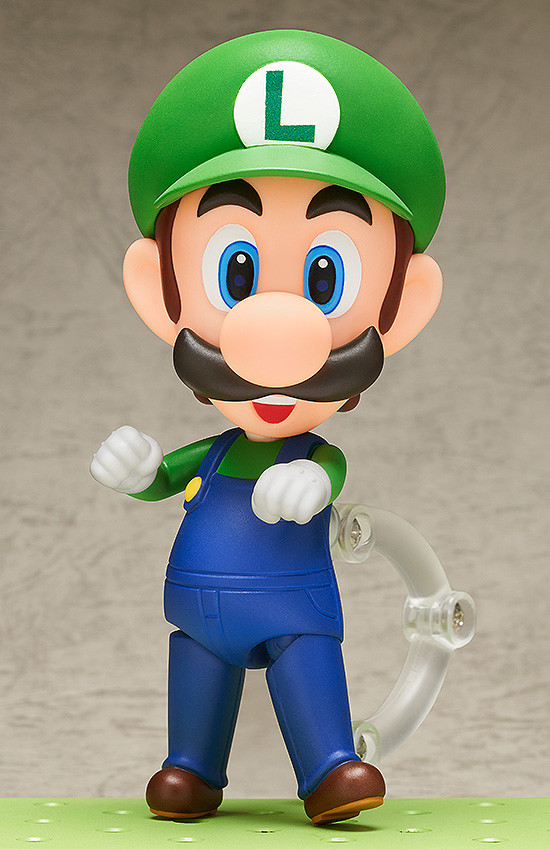 Nintendo Luigi's Mansion 2 Dark Moon Standard PVC Figure Luigi From JAPAN