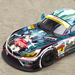 グッドスマイル 初音ミク BMW 2014 シリーズ優勝Ver.