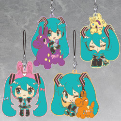 ねんどろいどぷらす 初音ミク×CuteRody 激走！プルバックカー