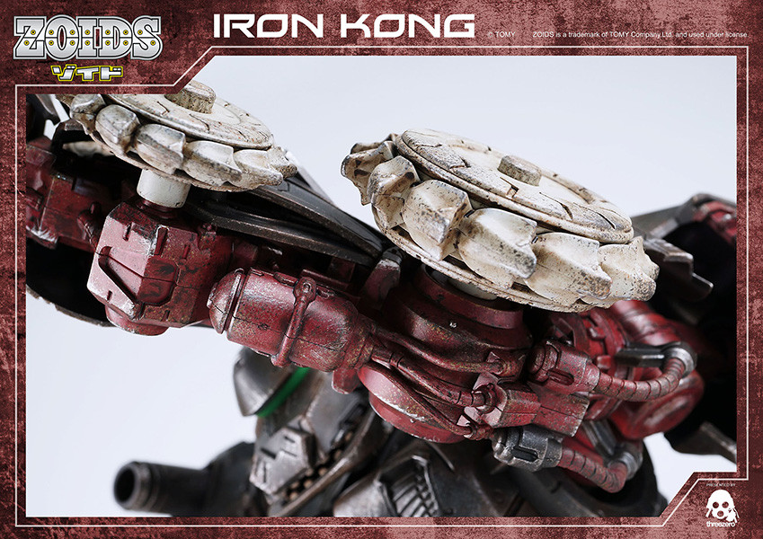 ZOIDS IRON KONG