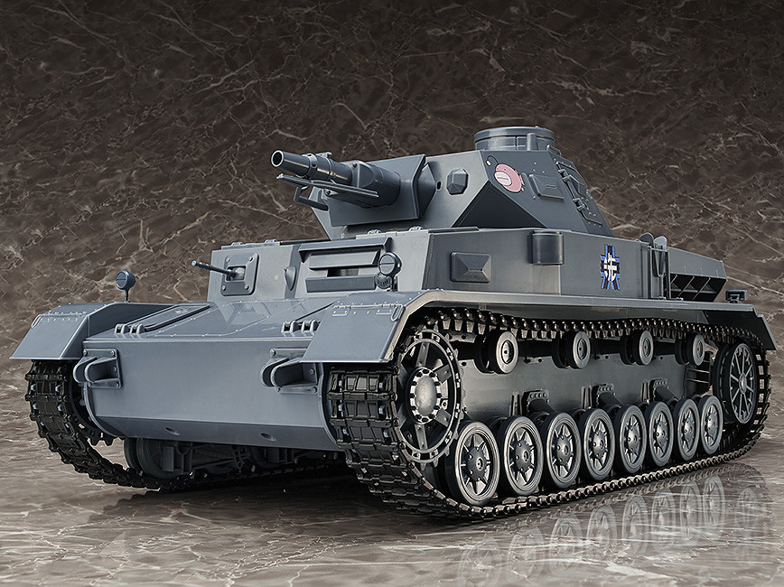 送料無料 1/12電動戦車 ドイツ４号戦車(figma) 全塗装品 - crumiller.com