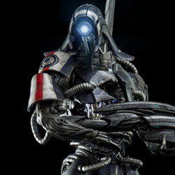 Mass Effect 3 Commander Shepard (マスエフェクト3 コマンダー