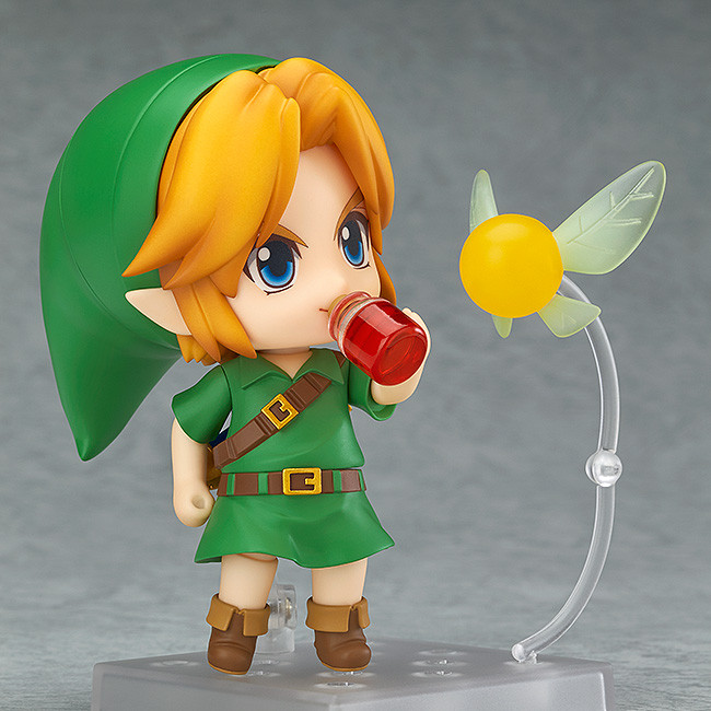 ねんどろいど リンク ムジュラの仮面3D Ver. ねんどろいど リンク ムジュラの仮面3D Ver.