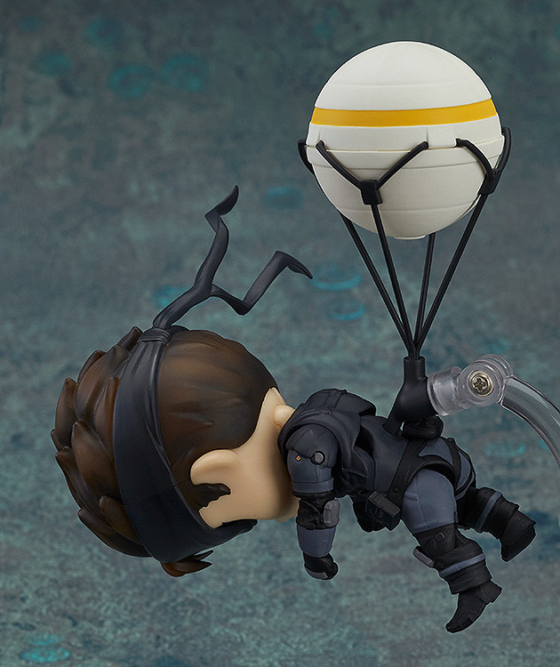 Nendoroid Solid Snake: Stealth Camouflage Ver.