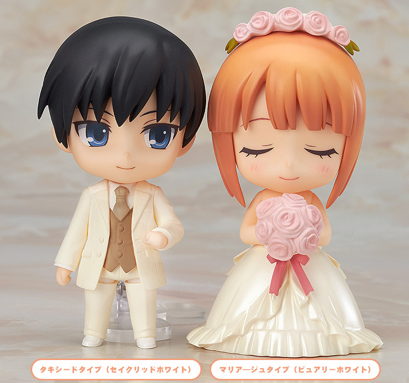 ねんどろいどもあ きせかえウエディング ねんどろいどもあ きせかえウエディング