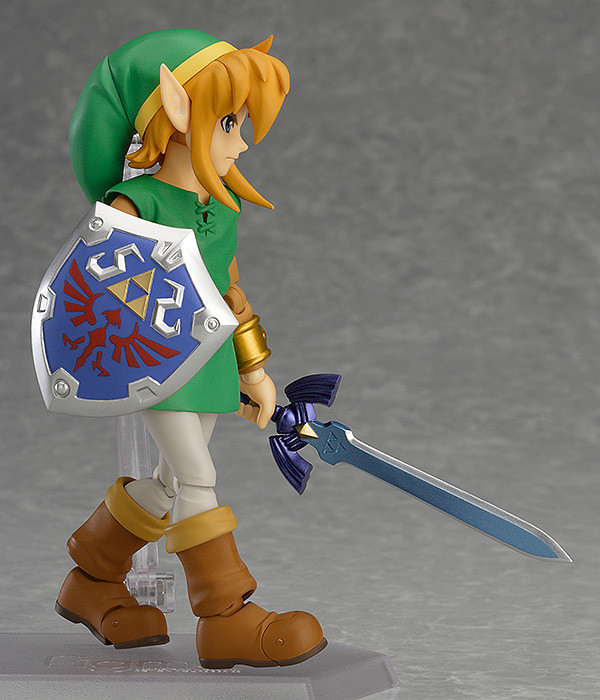 Good Smile Company The Legend Of Zelda Link Between Worlds: Link Figma (No  Box)