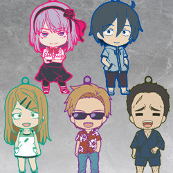 Nendoroid Plus: Dagashi Kashi Trading Rubber Straps