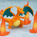 Charizard with Blast Burn Effect Parts!