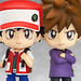 Nendoroid Pokémon Trainer Red &amp; Green