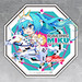桌上型小陽傘 RACING MIKU 2015 黏土人Ver.