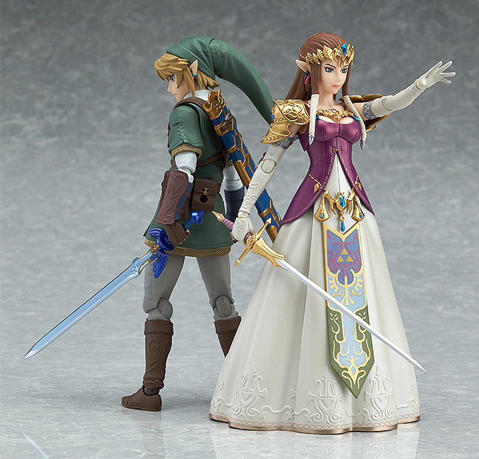 figma ゼルダの伝説 トワイライトプリンセス リンク DXエディション-