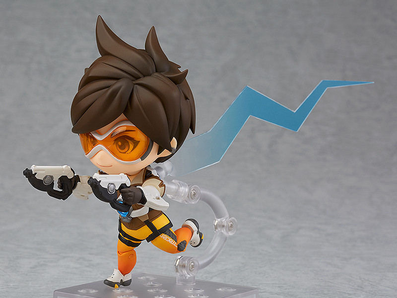  Blizzard Overwatch: Tracer Toy Figure Statues : Toys & Games