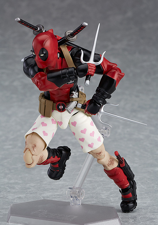 figma Deadpool DX ver.