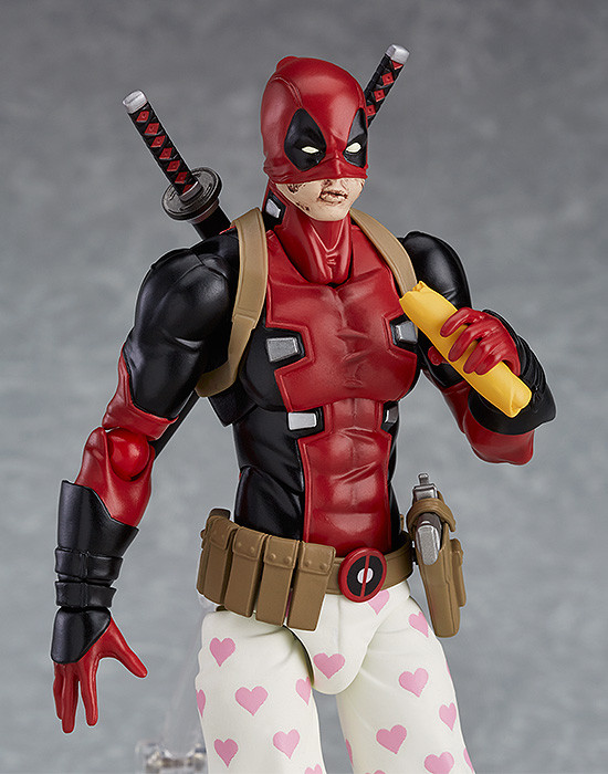 figma Deadpool DX ver.