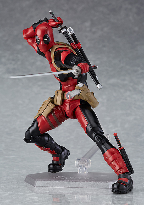 figma Deadpool DX ver.