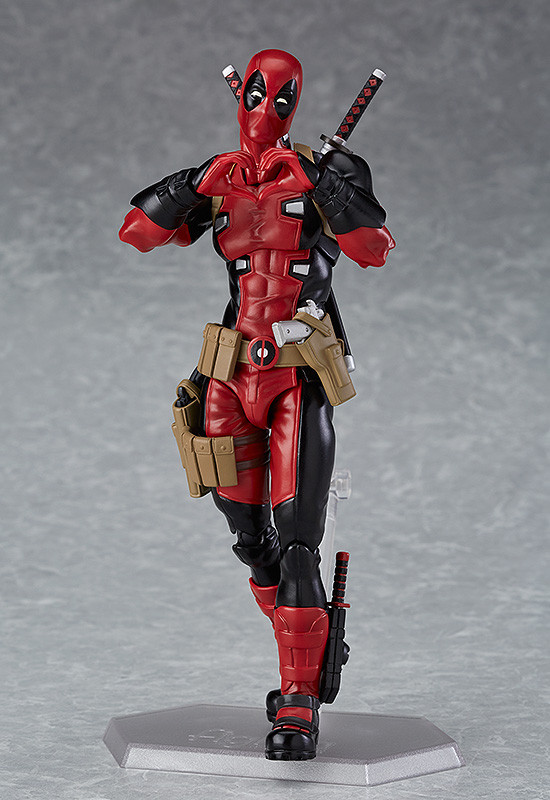 figma Deadpool DX ver.