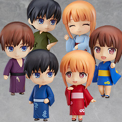 Nendoroid More: Dress Up Yukatas