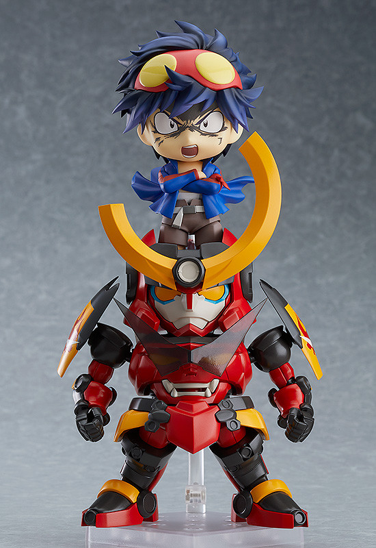 gurren lagann mecha figure