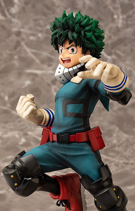 my hero academia deku figurine