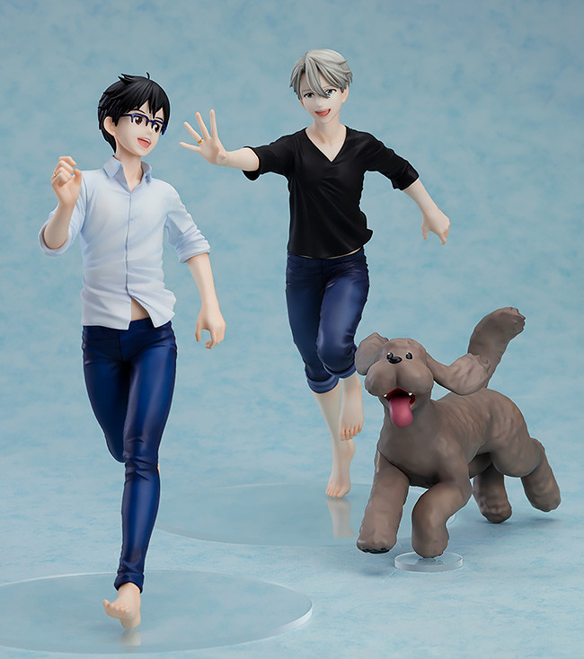 【新品未開封】ユーリ!!! on ICE 勝生勇利＆ヴィクトル・ニキフォロフ