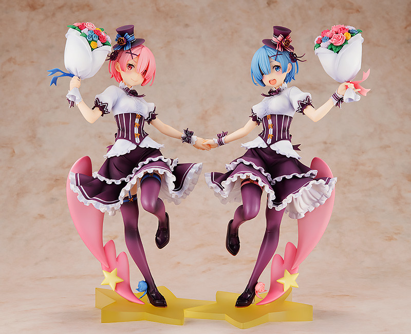 送料無料/新品】 リゼロ フィギュア 8点セット レム ラム コミック 送料無料/新品】 リゼロ フィギュア 8点セット レム ラム コミック