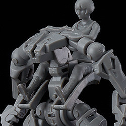 MODEROID 1/35 Multi-Purpose EXOFRAME (Gray)