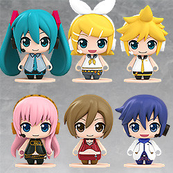 Pocket Maquette: Hatsune Miku 01