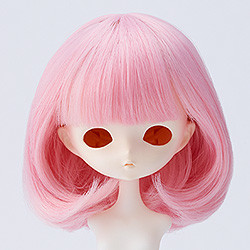 Harmonia bloom Wig Series: Natural Bob (Pink)