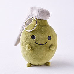 TRIGGER Mascot Character Frag-chan Plush Toy