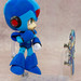 Displayed with Nendoroid Mega Man X (sold separately).