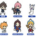 Fate/Grand Order -絕對魔獸戰線巴比倫尼亞- 黏土人Plus 收藏系列橡膠鑰匙圈第1彈