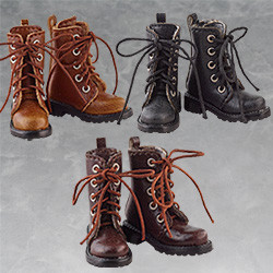 Harmonia bloom Shoe Series (Work Boots/Camel, Dark Brown, Black)