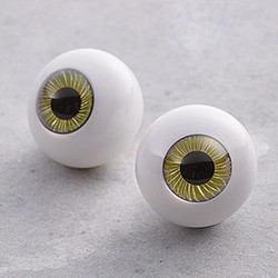 Harmonia bloom Original Glass Eye Series: Gemini