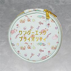 WONDER EGG PRIORITY Handrawn-Style Icon Design Pouch
