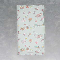 WONDER EGG PRIORITY Flip Cover Smartphone Case