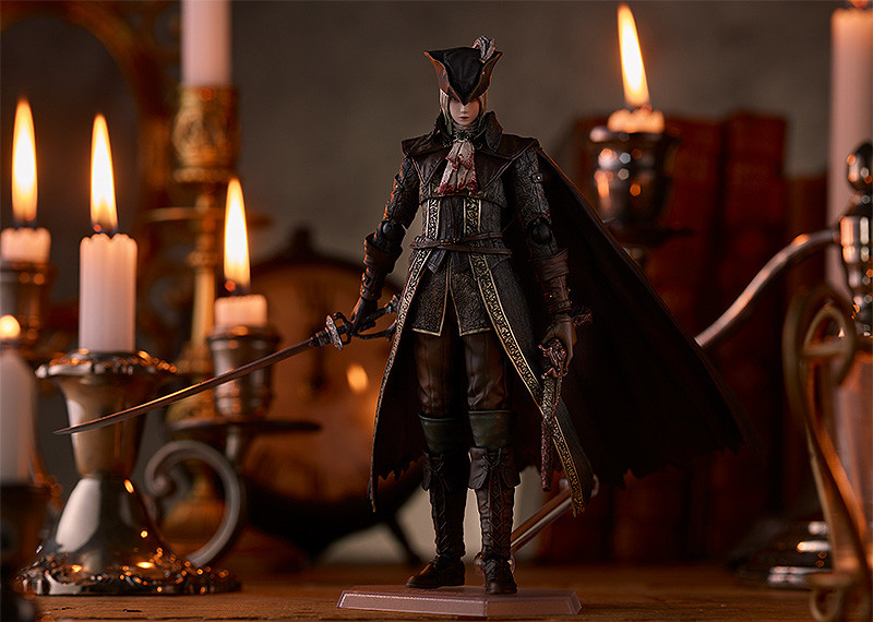 figmaBloodbofigma Bloodborne 狩人\u0026時計塔のマリアDX